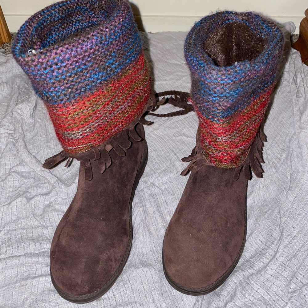 Muk Luk boots
